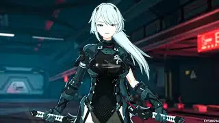 Jin-ei S Rank Gameplay - Aether Gazer | Aeterna