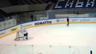 Дмитрий Моня исполняет буллиты на мастер-шоу