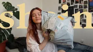 распаковка SHEIN *да да, ждала посылку 3 месяца*