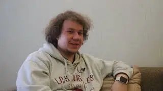 Интервью с Павлом Комаровым!