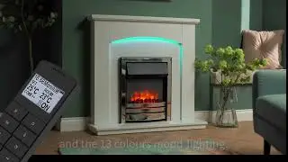 Cayton Electric Fireplace Suite