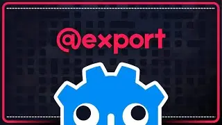 Godot @export - EVERYTHING you need to know!