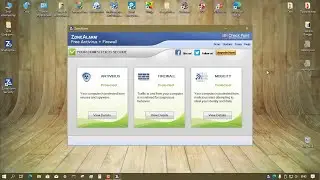 Тестирование ZoneAlarm Free Antivirus + Firewall 15.8