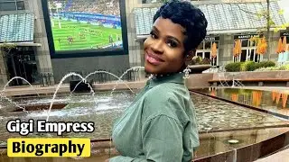 Gigi Empress from Africa | Biography, Curve Model, Body Positivity | Social Media Influencer