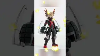 SHFiguarts Katsuki Bakugou (Bandai)