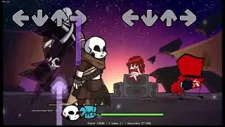 Friday Night Funkin' X Event Mod [Showcase] - Overwrite&Inking Mistake