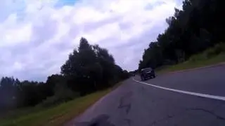 Покатушка с камерой заднего вида SUZUKI GSX 1400