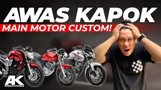 GAK SAMPE 10 JT ‼️ Rekomendasi Bahan Motor Cutom under 250 cc by @AtenxKatros