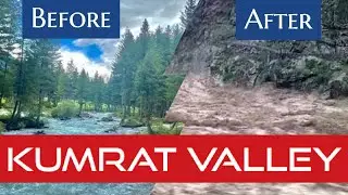 Flood Condition in Kumrat Valley | Thal Flood Today | Upper Dir Flood |Tourists Stuck Kumrat Forest