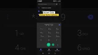 Secret Code||Change power button behavior 2024#secretcode #power #button #secret #tricks