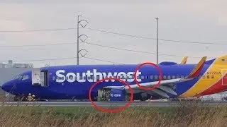 NEW 4/17/2018 Southwest Airlines 1380 Explosion (full audio) (with subtitles)