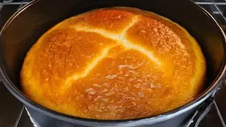 The famous lemon cake that melts in your mouth! Simple and delicious recipe