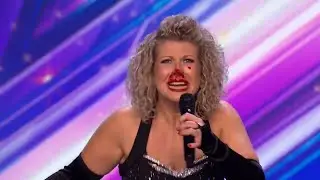Act Goes Wrong On BGT 2022... 