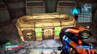 Borderlands 2 - Using 16 Golden Keys ( E-Tech + Rare Loot)