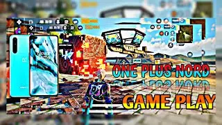 OVERPOWER⚡ | PUBG Mobile! ONE PLUS NORD GAME PLAY? 60 fps AFTER TURN ON SCREEN RECORDING ll YOUTUBE