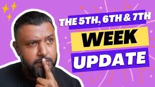 THE FIFTH, SIXTH & SEVENTH WEEK! | WEIGHT LOSS JOURNEY - 0.70