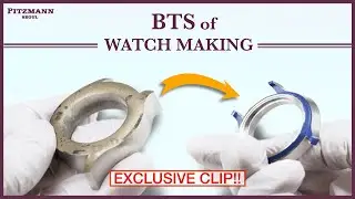 How watches are made today