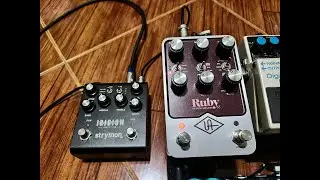Universal Audio Ruby '63 vs Strymon Iridium (York Audio IR and David Hislop's IR)