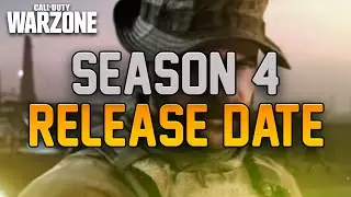 Warzone SEASON 4 RELEASE DATE CONFIRMED! (Call of Duty: Modern Warfare)