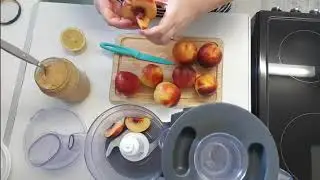 How to make Peach Sorbet