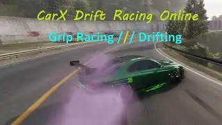 Grip Racing vs Drifting / CarX Drift Racing Online