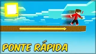 ✔ COMO FAZER PONTE RÁPIDA NO MINECRAFT PE 1.16+ (dicas de pvp)
