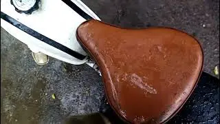 Запуск ретро мопедов в дождь!!!