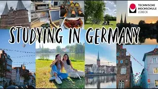 ONE DAY AS AN INTERNATIONAL STUDENT IN LÜBECK, GERMANY