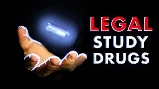 The Ultimate LEGAL Study Drugs