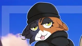 Meow Skulls' big gassy emo rump
