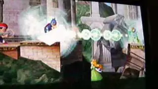 SSBM Black Hole Glitch and Infinite Superscope