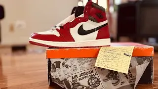 Finally got a grail! - Air Jordan 1 “Chicago”