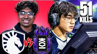 KEIKO 51 KILLS DEBUT! | Curry Reacts to Team Liquid vs KOI (Champions Tour 2024: EMEA Kickoff)