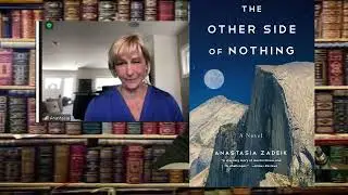 Author Anastasia Zadeik features her novel: The Other Side of Nothing on Briggs on Books