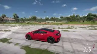 FORZA HORIZON 5 Jump Car Series, #001 NSX 2017 Acura