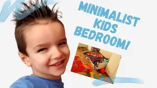 Minimalist kids bedroom | Minimalist Family Life
