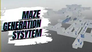 Symmthinx | Maze Generation Showcase ( Now On Sale! ) 