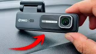 Ну очень бюджетный и компактный регистратор для всех водителей 360 Botslab HK30