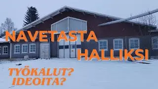 Uusi paja?  Navetasta halliksi 