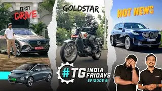 #TGI Fridays | Mercedes EQS SUV, BMW X3, BSA Goldstar, MG Windsor, Kawasaki Ninja, Audi Q8 | EP 6