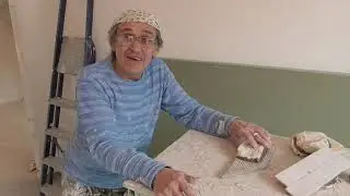 Ремонт в квартире до укладки плитки.    ЖК Красный Аксай