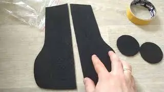 коврики в двери и подстаканники веста, своими руками!