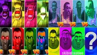 Skibidi toilet  mega battle 8 