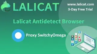 How to Use Proxy SwitchyOmega Chrome Extension on Lalicat Virtual Browser?