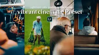 Vibrant cinematic Lightroom Presets | Lightroom mobile Presets tutorial 