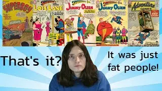 Old Superman Comics Were Just People Getting Fat