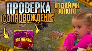 МОЯ ДОЧКА ДЕЛАЕТ ПРОВЕРКУ СОПРОВОЖДЕНИЯ МЕТРО РОЯЛЬ 3.0 | METRO ROYALE | PUBG MOBILE