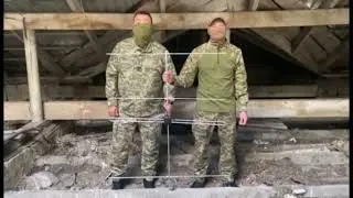 Вітання від наших хлопців)