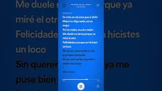 me hiciste un loco -sped up 