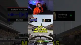 F1 Karaoke - Taylor Swift Edition #f1 #formula1 #gaming